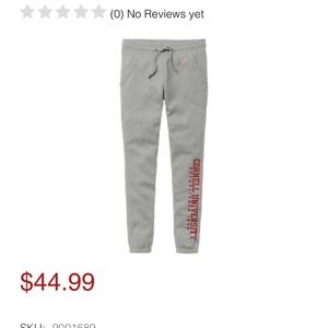 Cornell Womens Sweatpants NWOT